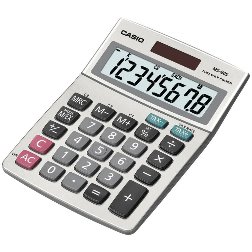 SOLAR DESKTOP CALCULATOR
