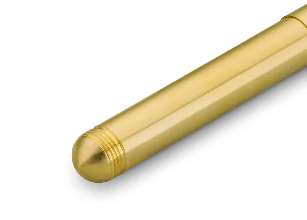 Kaweco Liliput - Bolígrafo con tapa (latón)