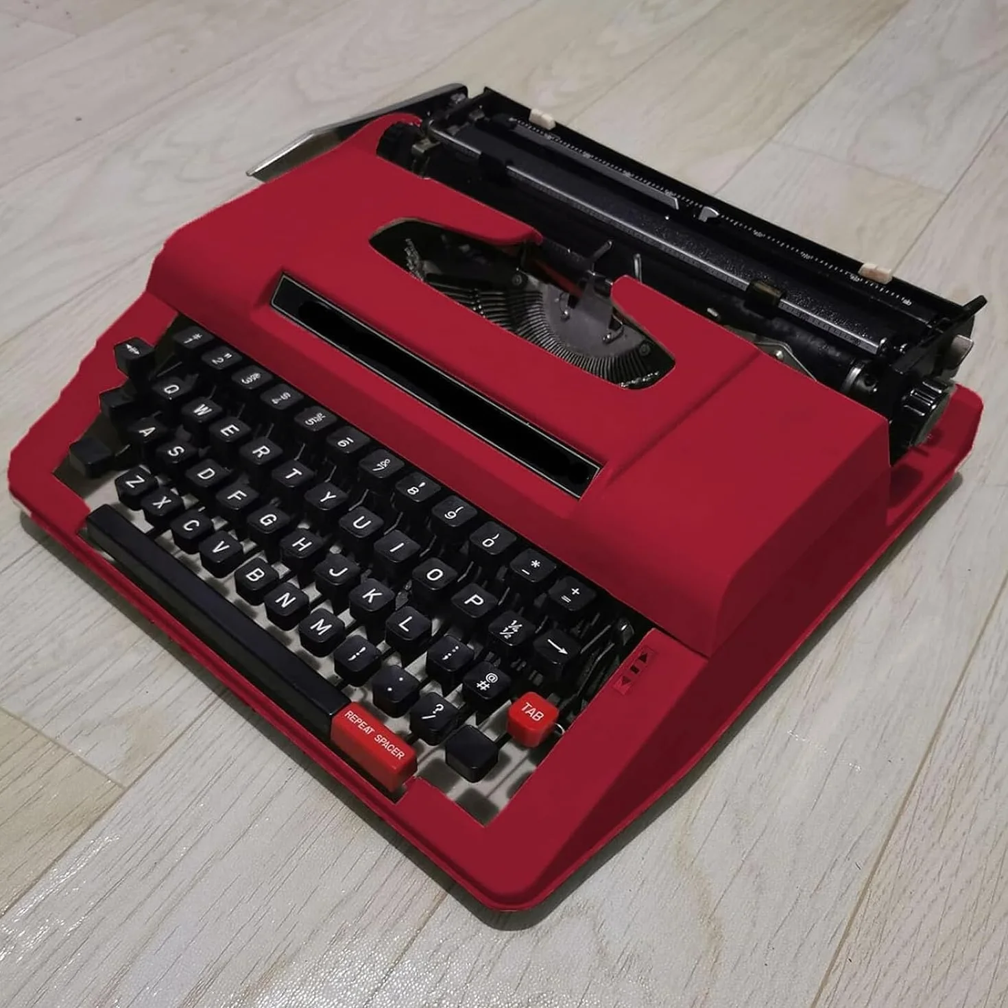 Máquina de escribir en casa Oficina Negocios Máquina de escribir Procesador de textos Etter Escritura de notas (C)