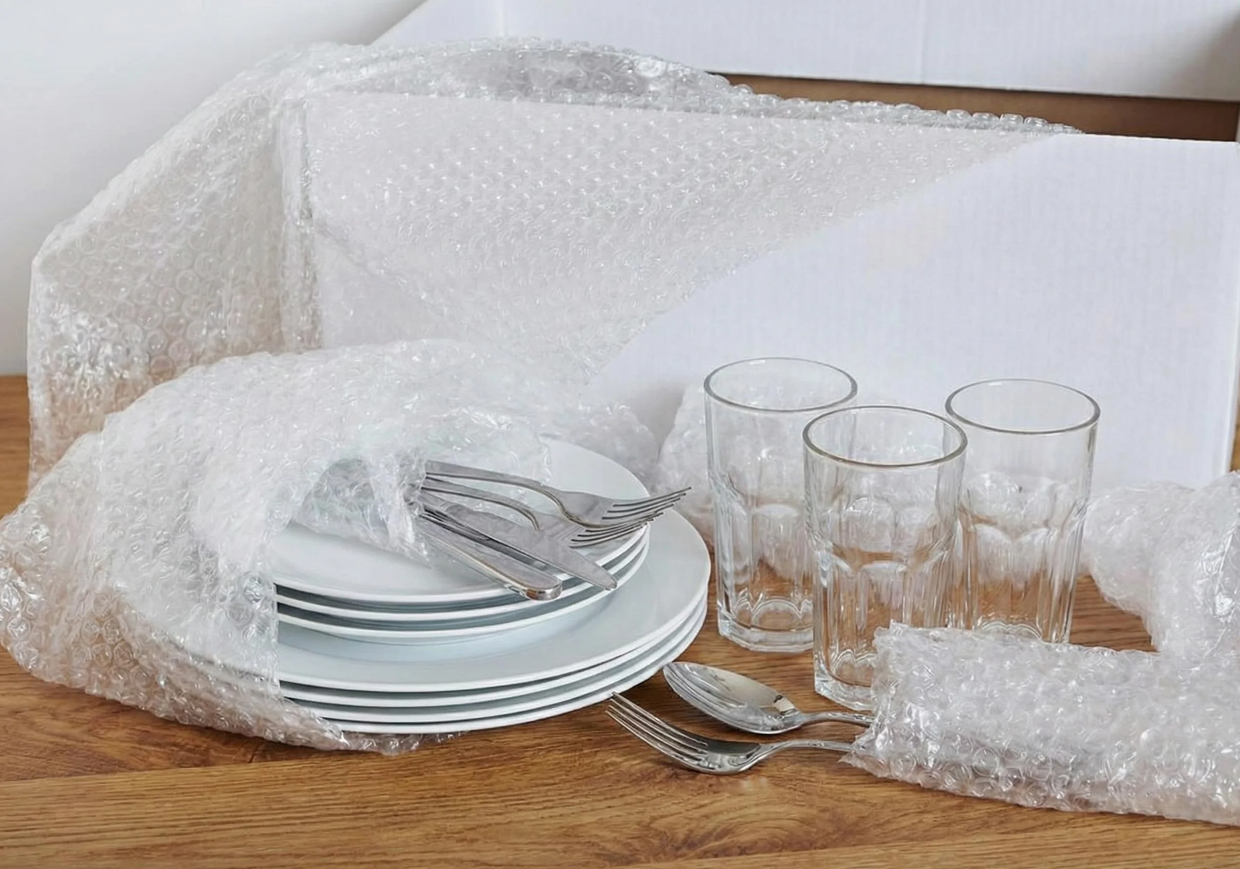 Rollo de película de burbuja/papel de burbuja profesional, 100 cm x 100 m, fabricado en Francia, 60 micras – Burbujas de 10 mm – Protección embalaje paquete de mudanza – antigolpes de alta calidad