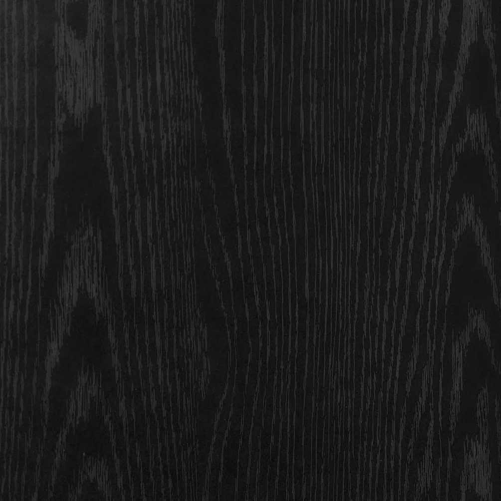vidaXL Escritorio de recepción Roble Negro 100x50x103,5 cm Madera de ingeniería