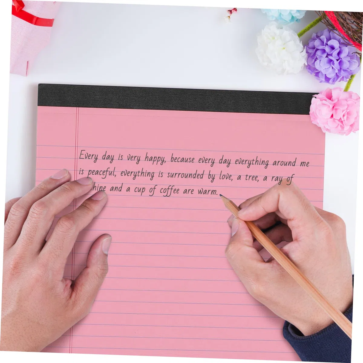 jojofuny 6 Pcs Notepads Pocket Notepads College Regled Paper Writing Pads Colored Note Padt Para Papelería De Oficina Y Suministros De Maestros