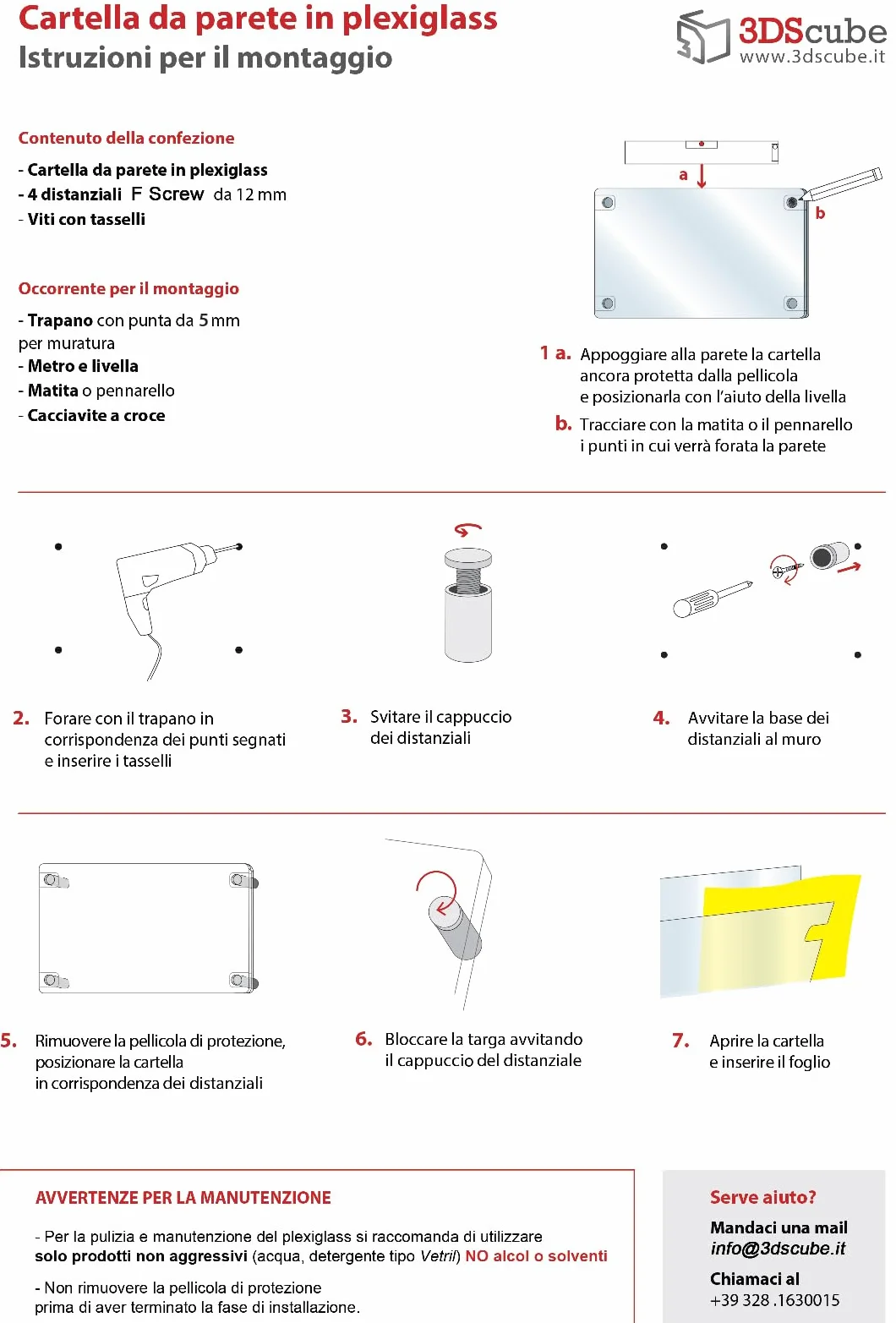 Carpeta de metacrilato de pared A4 con bolsillo abatible, soporte para alertas y folletos, 30 x 21 cm, 2 unidades