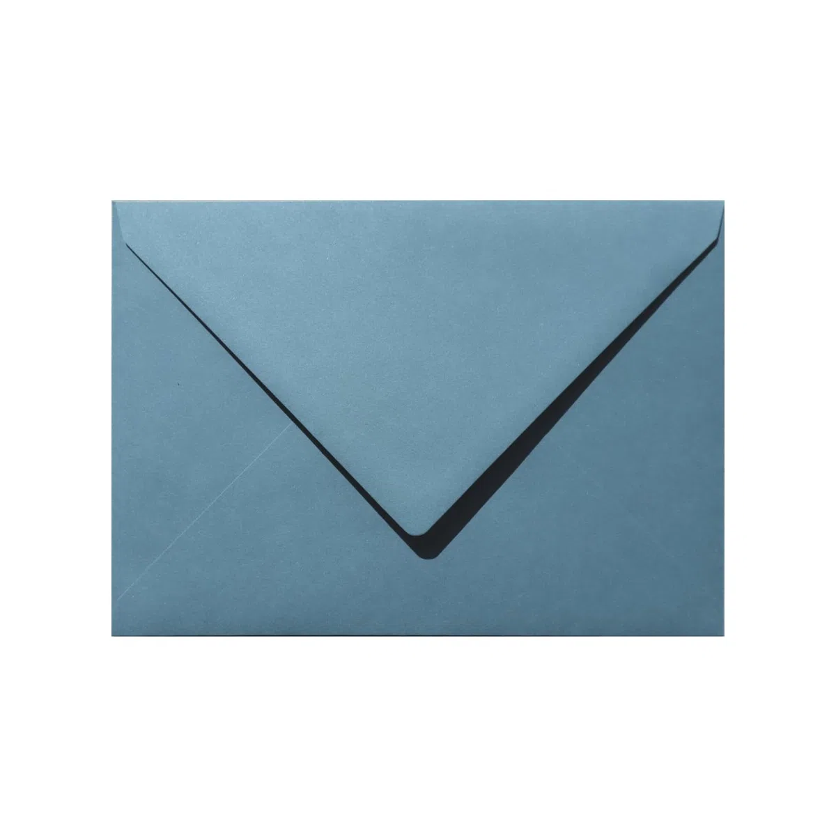 Netuno 100 sobres de color azul C5 162 x 229 mm 120 g Materica solapa en pico engomada sin ventana elegantes para invitaciones bodas tarjetas de felicitación folleto documentos A5 Navidad vales menú