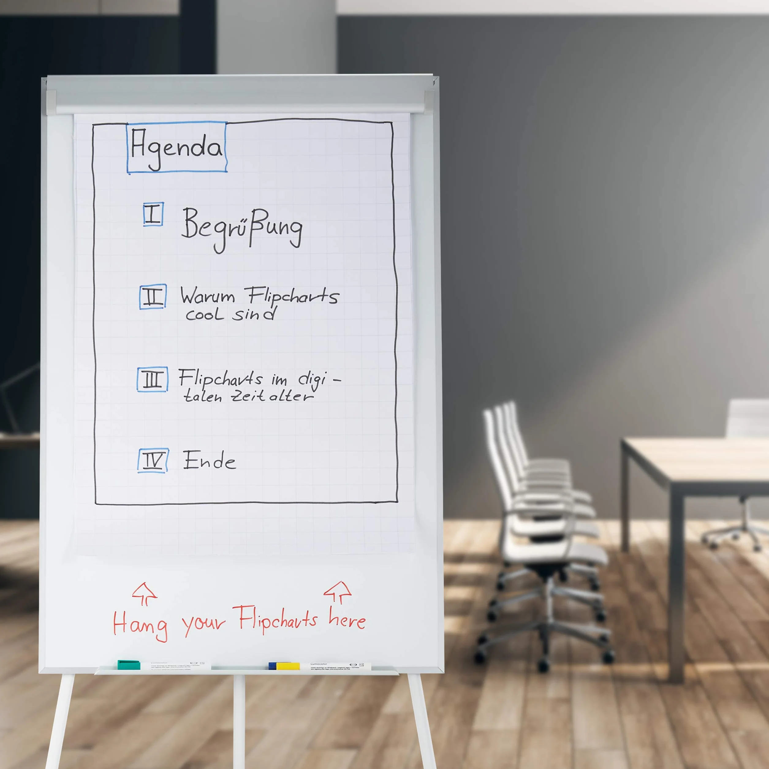 Relaxdays Rotafolios con Pizarra Blanca Magnética, Altura Regulable, Trípode, Estante para Rotulador, 90 x 60 cm, Blanco