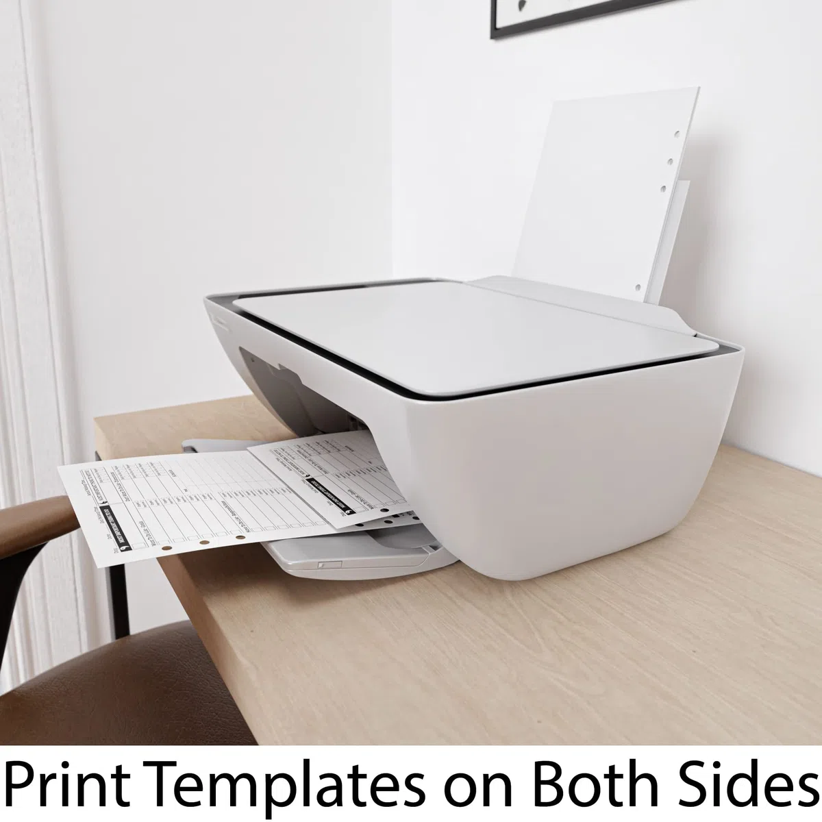 Papel en blanco A5, 120 g/m², 6 agujeros perforados, 200 hojas (400 páginas), papel de impresora de 148 x 210 mm