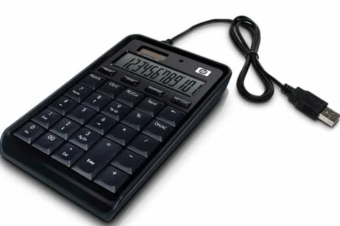 HP CalcPad 200