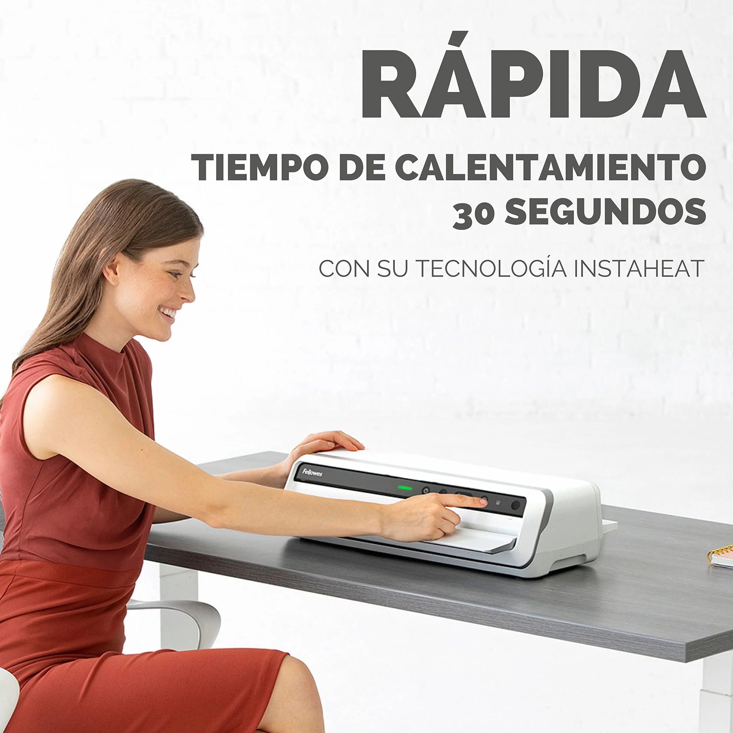 Fellowes LX Venus A3 Plastificadora documentos 250 micras uso intensivo blanco