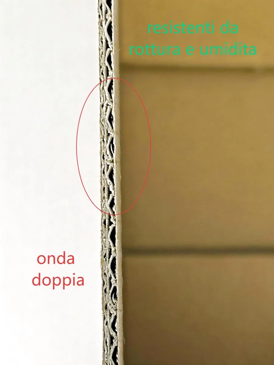 Sanapack C-050 - Cajas de cartón de doble onda, 40 x 30 x 30 cm, 40 unidades, cajas para mudanzas y envíos (50 unidades, 40 x 30 x 30 cm)