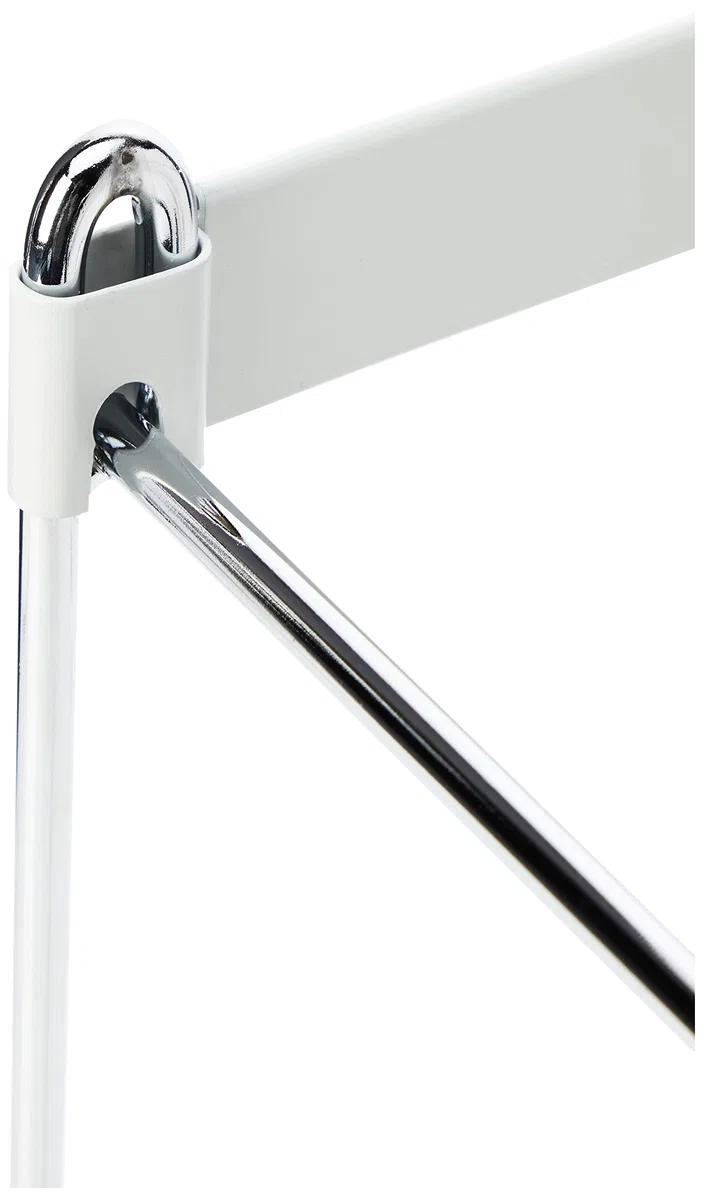 Durable 312323 Portaficheros colgantes para 30-40 archivos colgantes, plateado