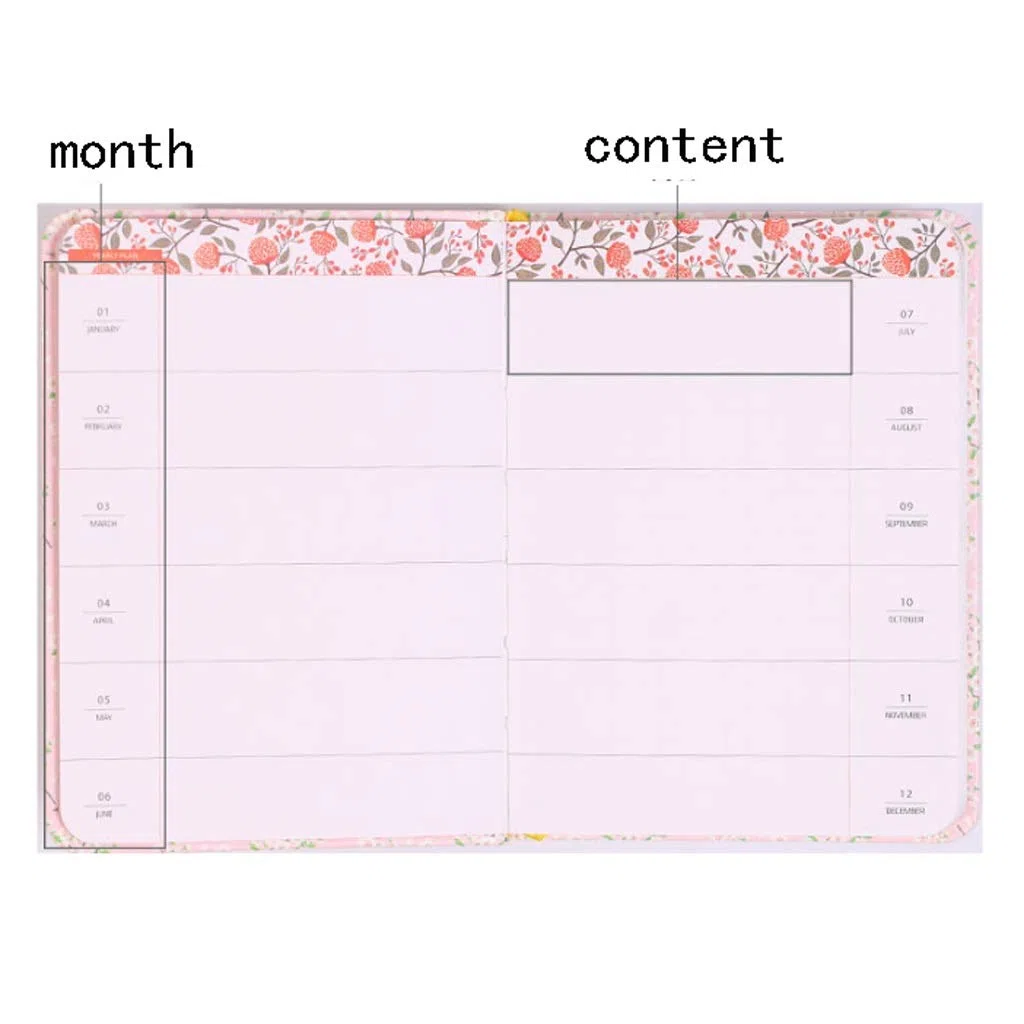 Manual de composición, Cuaderno, Libro pequeño y Fresco, Libro de Cuentas, Diario, Libro de Plan Creativo, Cuaderno de Cuentas