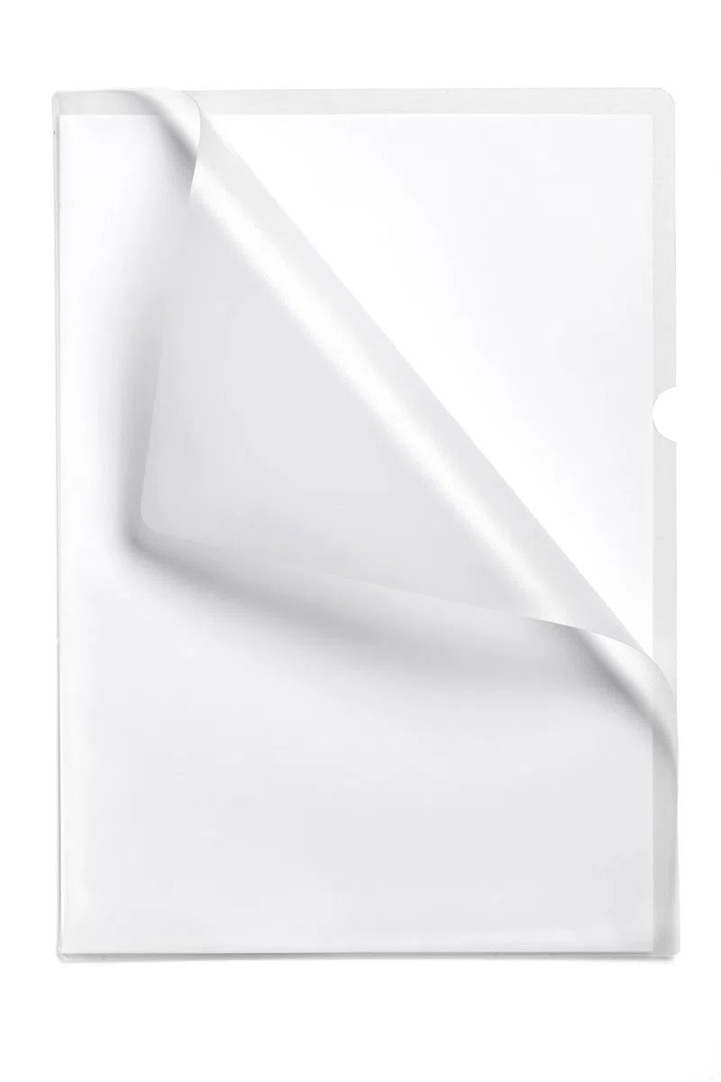 Durable 219619 Sobre transparente A4 Premium, papel duro, bolsa con 10 piezas