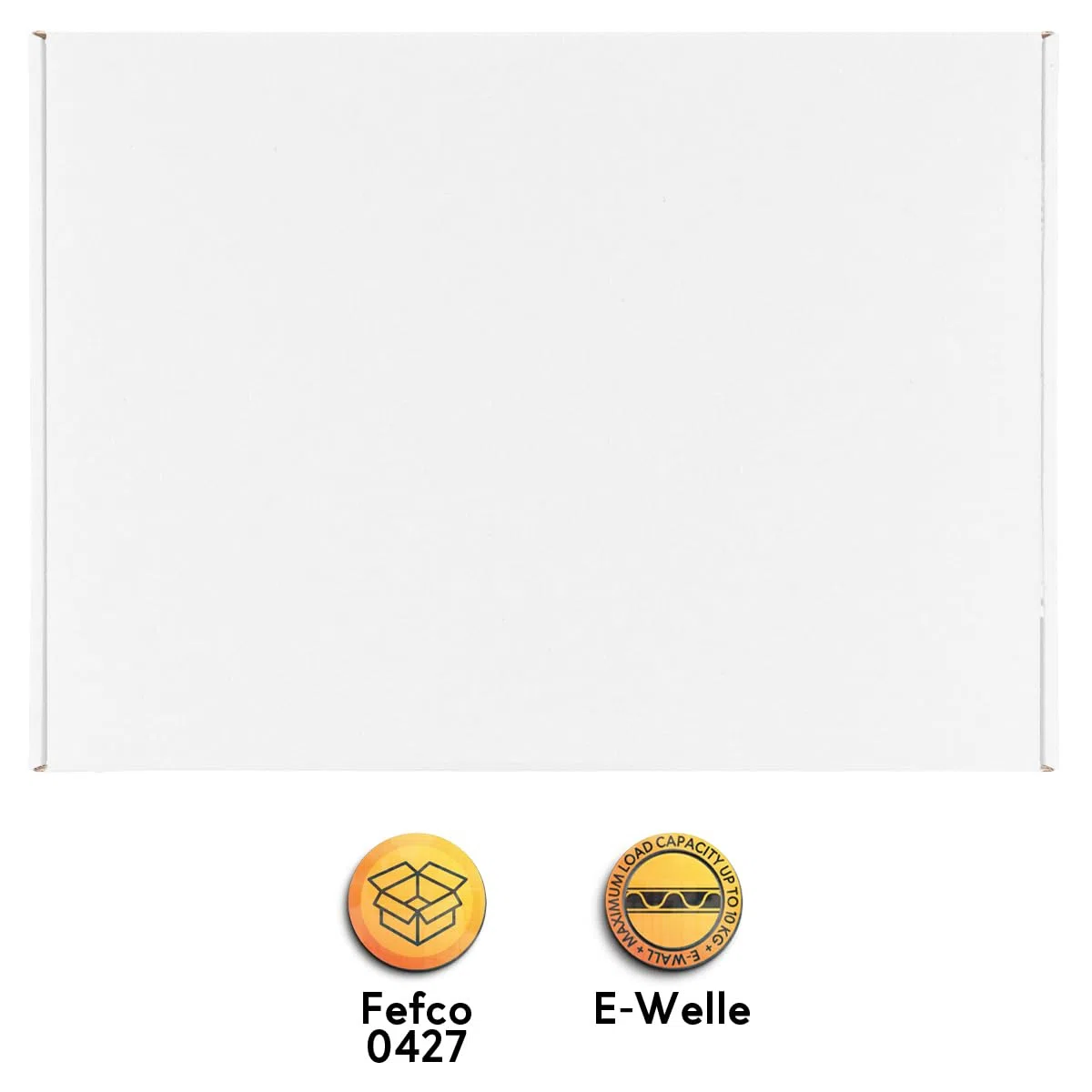 200 buzones grandes 350x250x20mm Blanco Envío Postal Caja plegable GB-2 | Caja plegable | Embalaje plegable | Buzones grandes