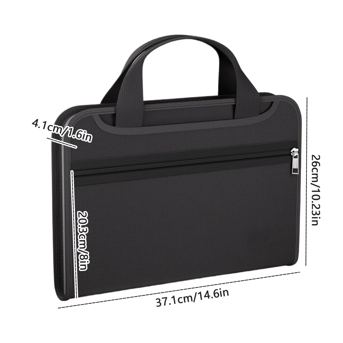 Carpeta de archivos expandible, expansión de la carpeta de archivos | Almacenamiento de documentos importante, bolsas de seguridad para