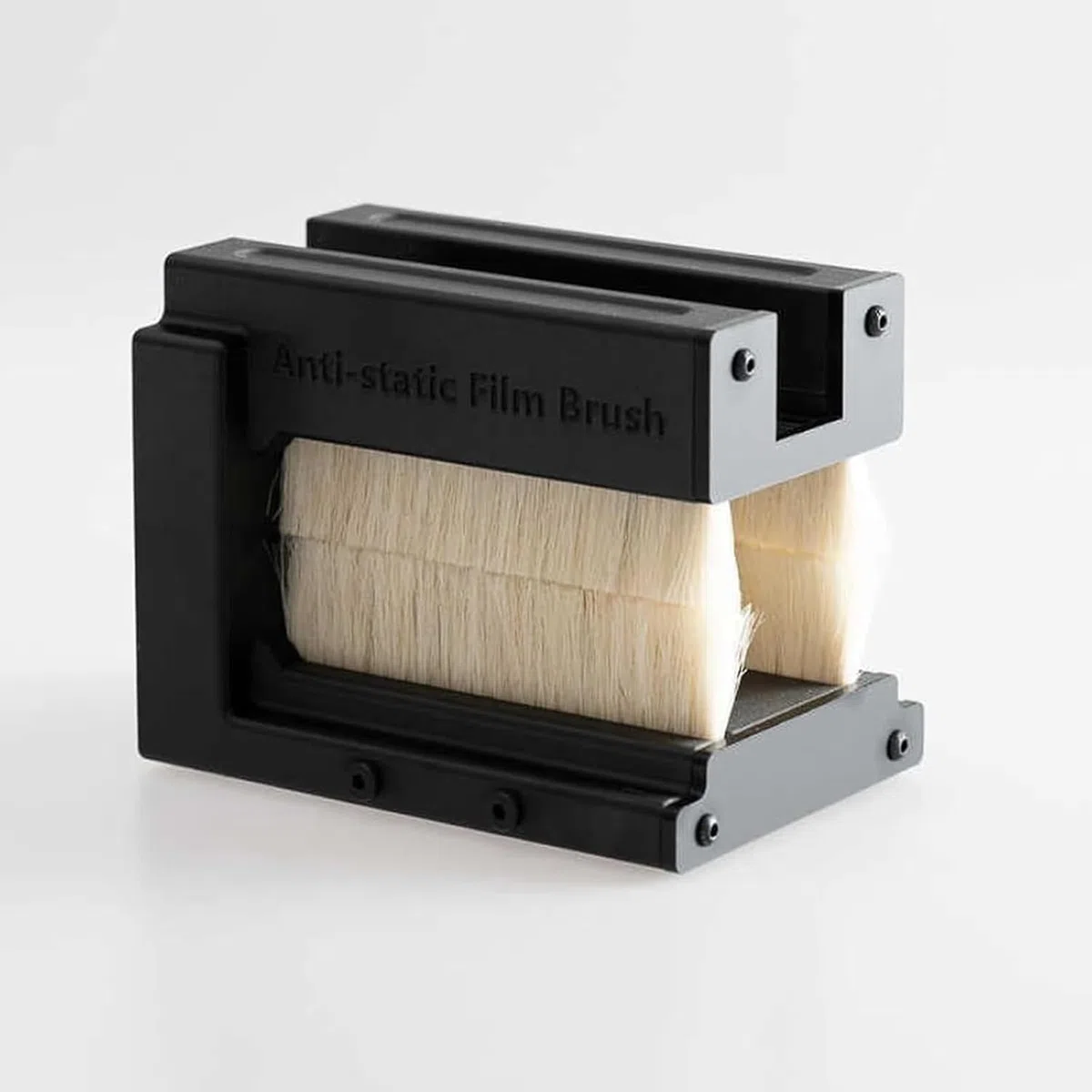 Kit de eliminación de polvo antiestático de película eléctrica, incluye barra antiestática de iones, caja de almacenamiento de película y cepillo de limpieza de lana suave para eliminar el polvo en