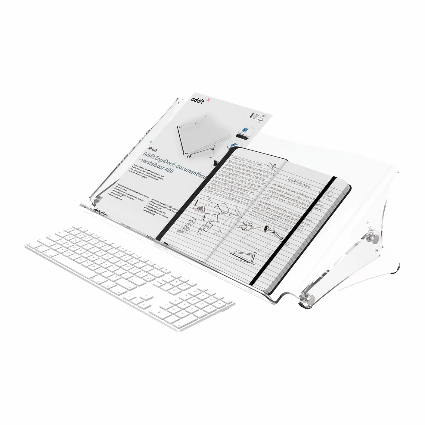 Dataflex ErgoDoc HV400 - Atril para Documentos