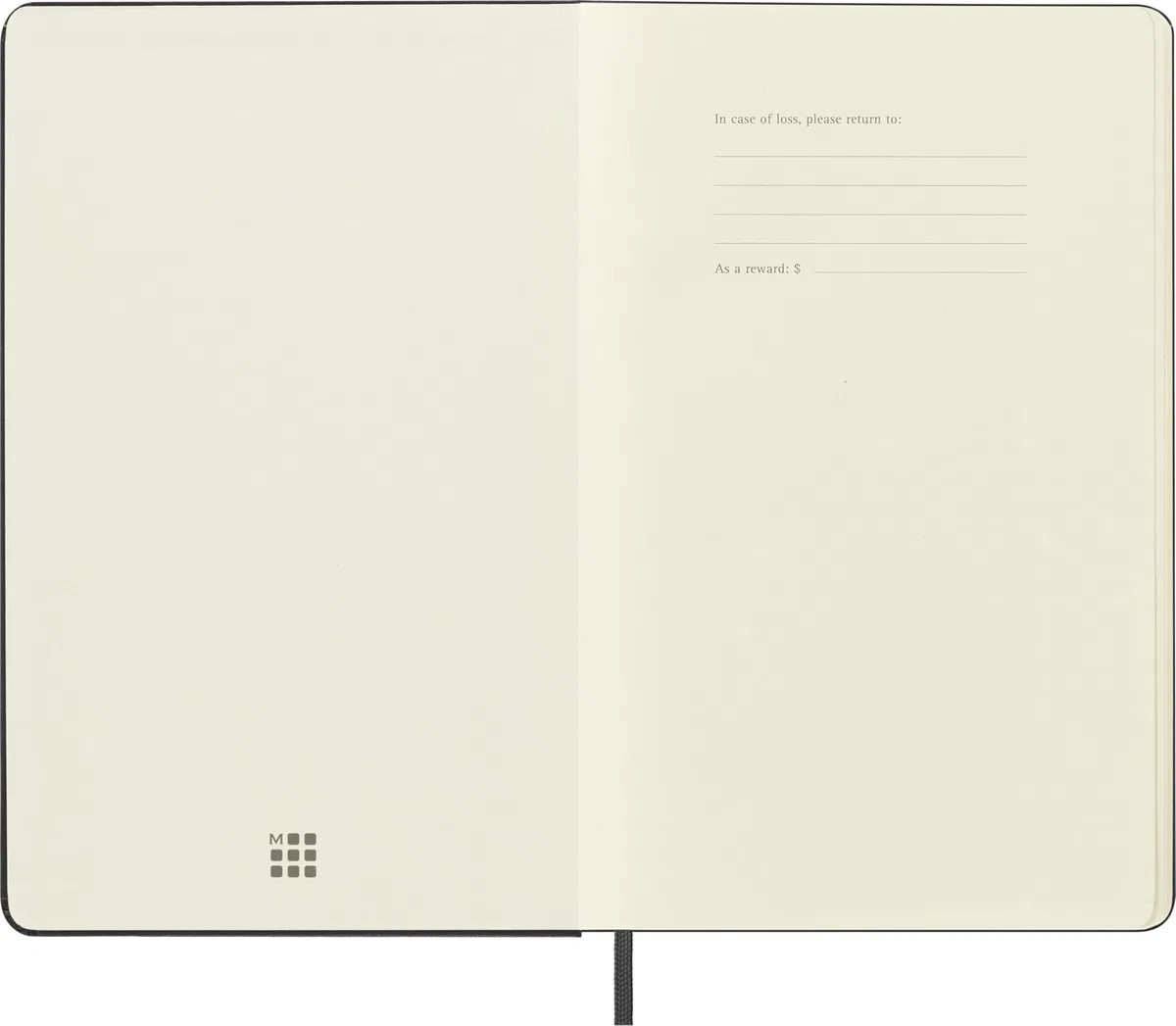 Moleskine - Art Collection Sketchbook, Cuaderno de Bocetos con Tapa Dura y Cierre Elástico, Papel Adecuado para Bolígrafos, Lápices y Pasteles, Color Negro, Grande 13 x 21 cm, 104 Páginas