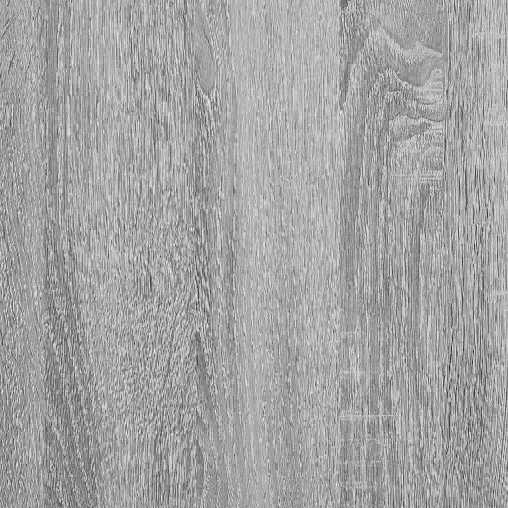 vidaXL Mostrador Recepción Sonoma Gris 100x40x104cm Madera Ingeniería