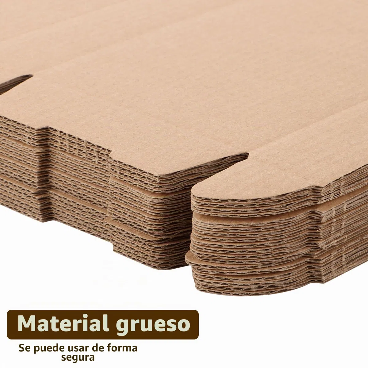 50 cajas de cartón para envío, pequeñas, 14 x 9 x 3 cm, cartón ondulado, para envío, embalaje, artesanía, regalos