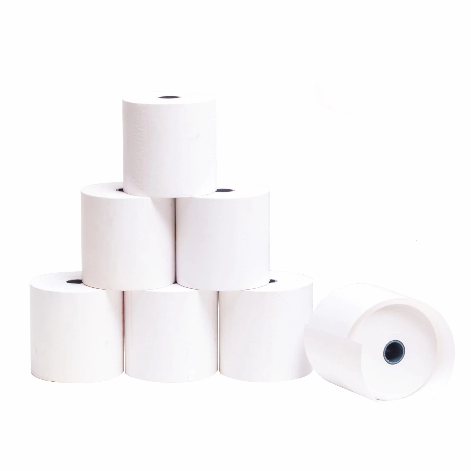 Ofituria ® 300 Rollos Papel Térmico 57x55x12 mm para Sumadora Impresora TPV, Sin Bisphenol A