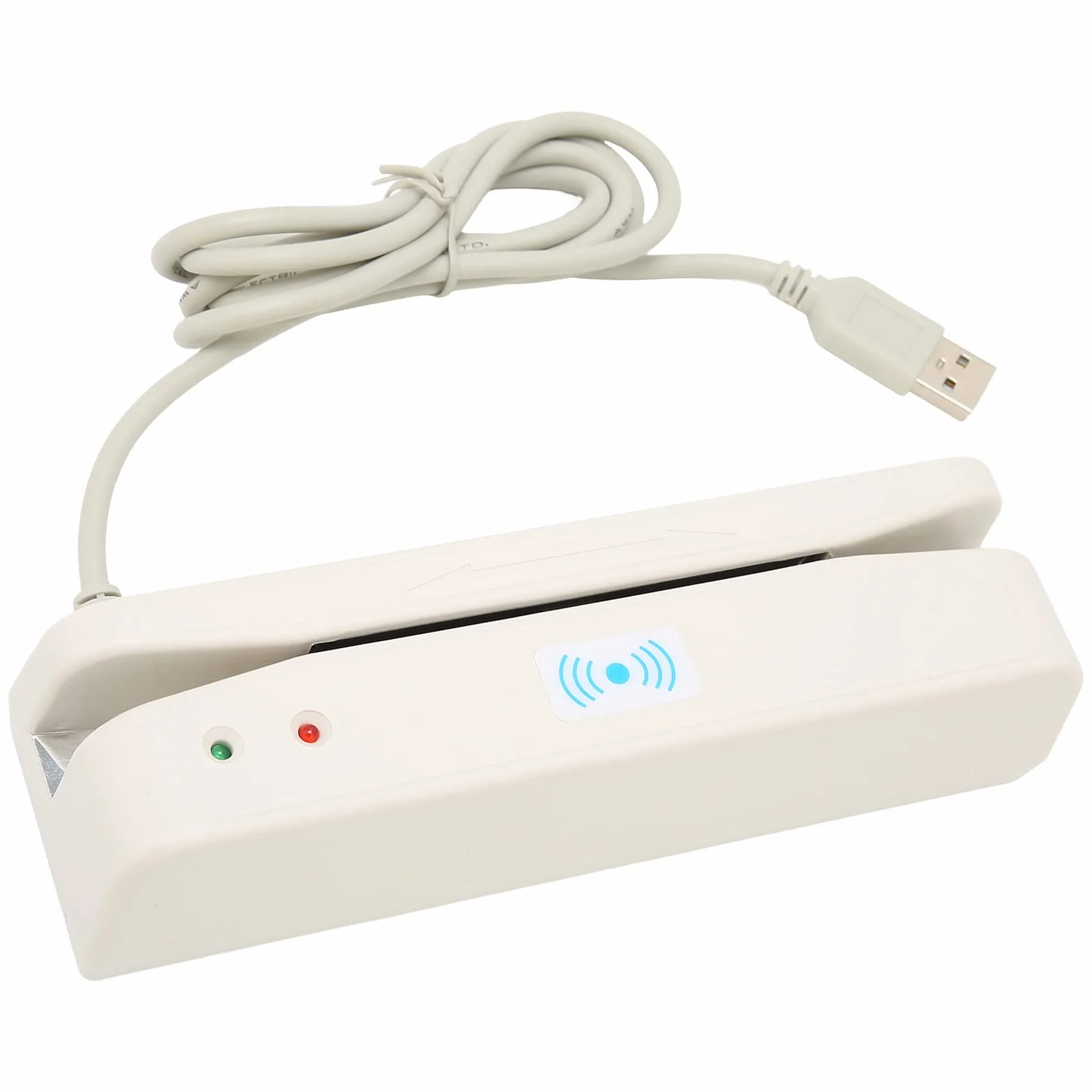 Lector de Tarjetas de Crédito MSR-400 USB Banda Magnética Escáner