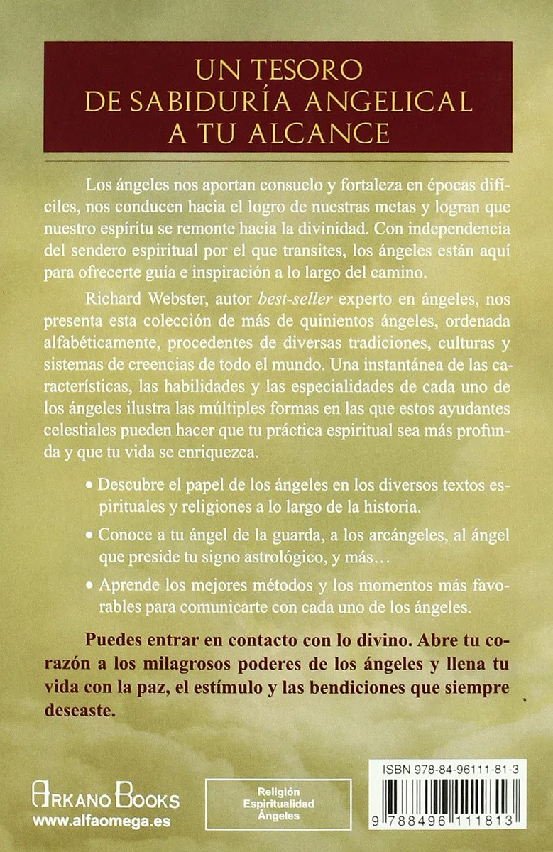Enciclopedia De Los Ángeles (SIN COLECCION)