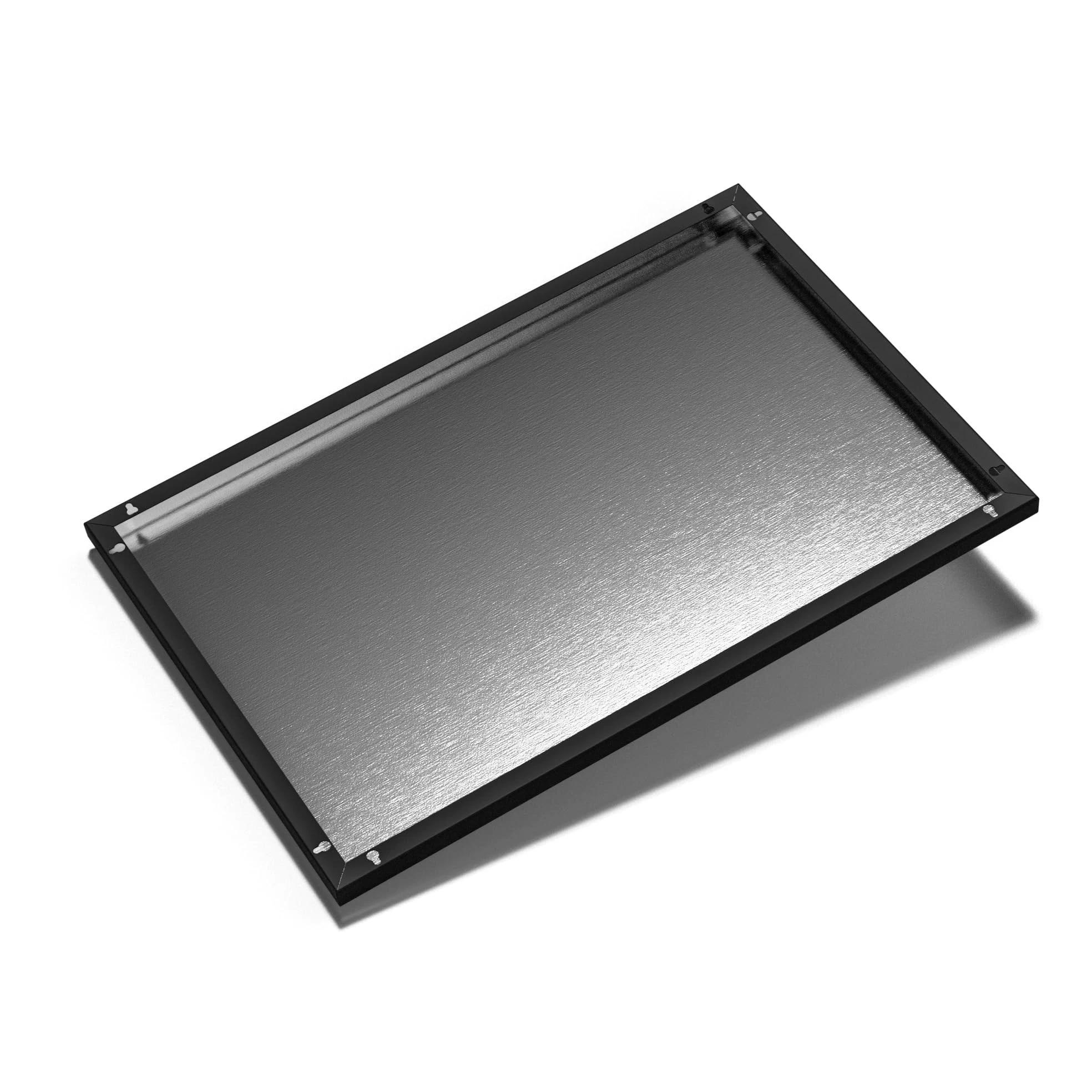 DEQORI Pizarra magnética con impresión UV | diseño "Neon Game Room" | diseño rectangular de 90 x 60 cm | tiza pizarra metálica se puede escribir – Decoración de pared para cocina, pasillo, habitación