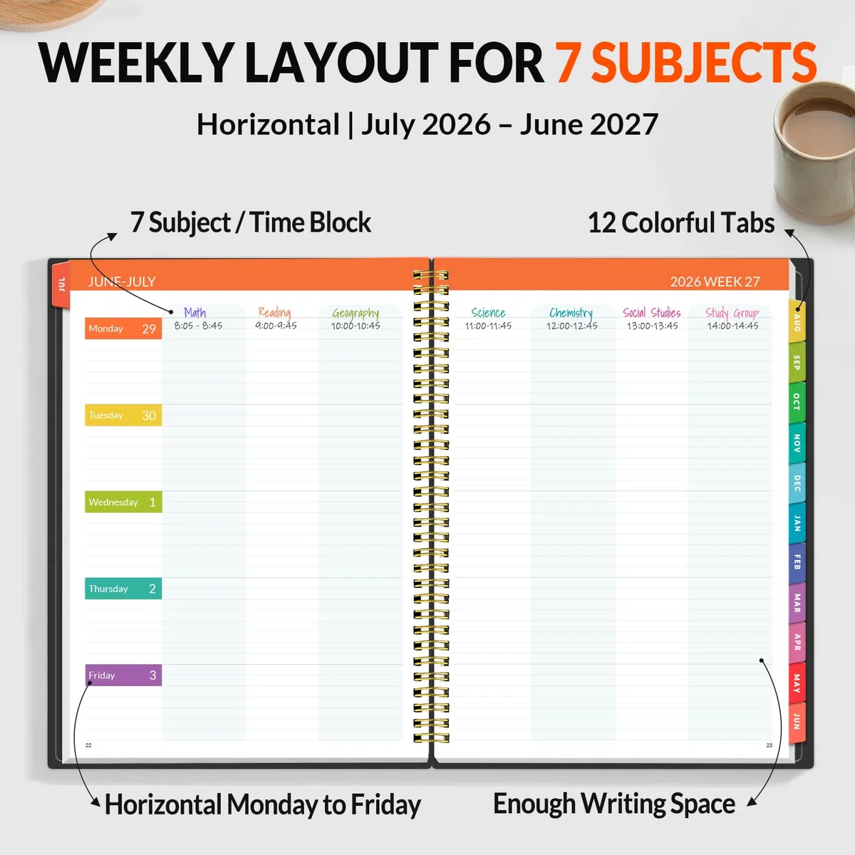 SUNEE Appointment Book/Planner
