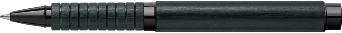 FABER-CASTELL 148437 - Roller Essentio, aluminio negro, 1 roller