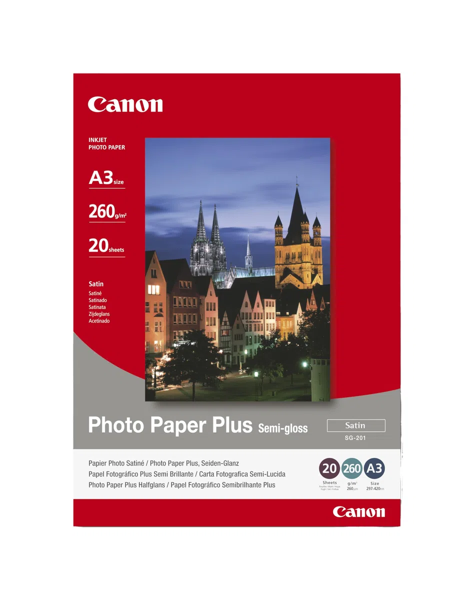 Canon 1686B032 - Papel fotográfico para impresoras de inyección