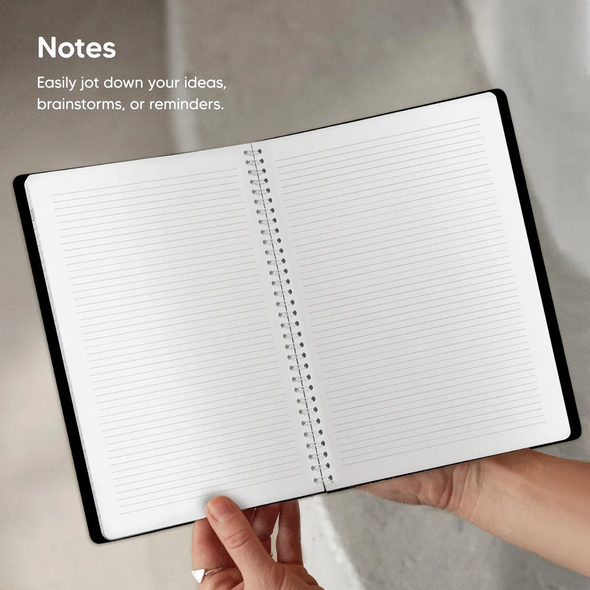 Agenda académica 2026-2027, semanal y mensual 2026-2027, libro de citas con tapa flexible, encuadernación de doble alambre, diseño simple para productividad, junio de 2026 a julio de 2027, 8.5 x 11
