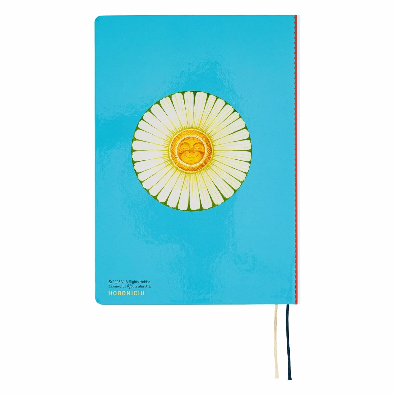 Hobonichi Techo HON A5 2026 - Virginia Lee Burton: The Little House (Inglés, planificador de inicio de enero)