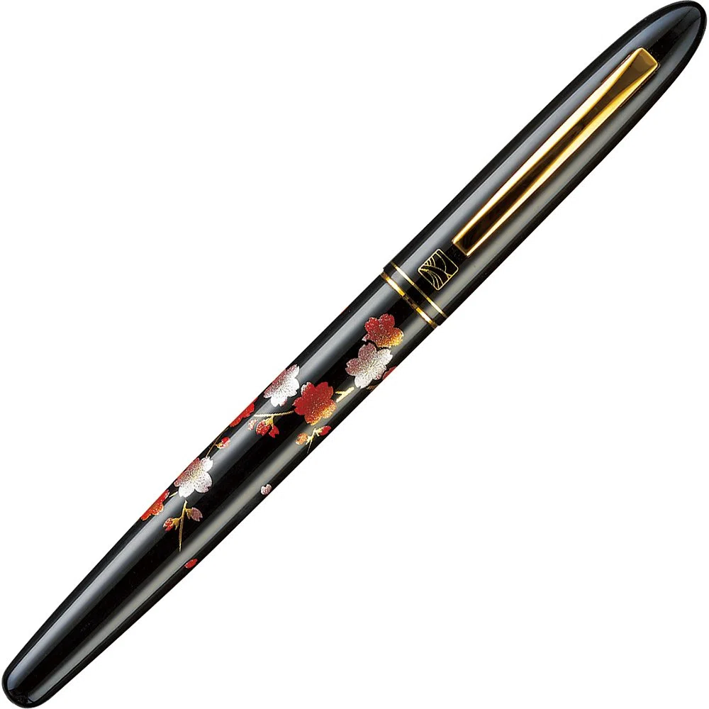 Kuretake ECC115-003 carta de pluma Makie historia Tung en bo?te Edasakurakuro (importación de Japón)