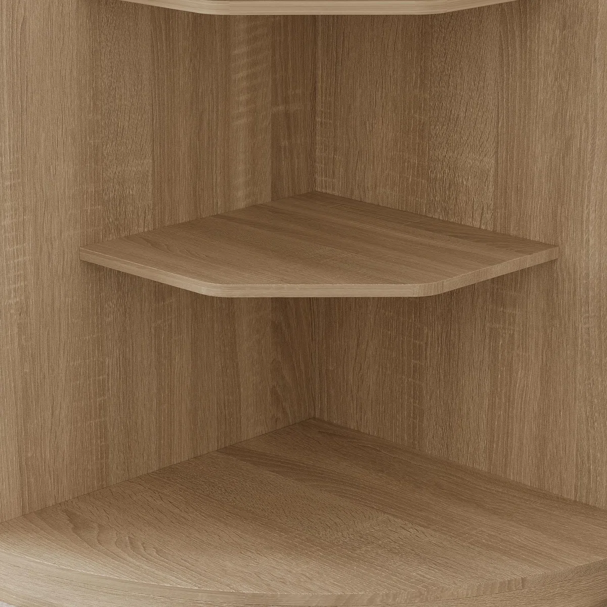 Mesa de recepción en forma de L con espacio de almacenamiento – Moderno mostrador de recepción con 3 cajones y armario, mesa de mostrador de madera para oficina, hotel, salón, práctica y