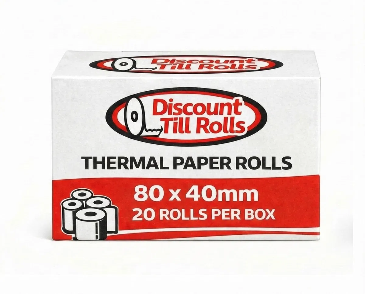 Zebra ZQ320 Rollos de papel térmico directo (caja de 20 rollos) (1)