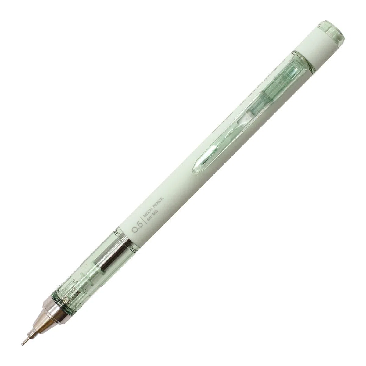 Tombow Lápiz mecánico MONO GRAPH, edición limitada, color mineral, 0,5 mm, verde pistacho