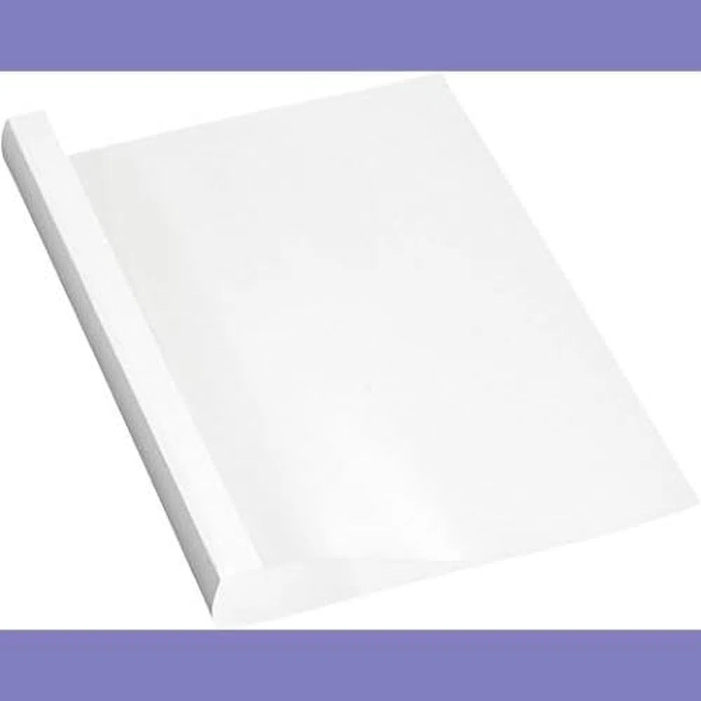 Fellowes 5390701 - Cubierta de plástico, A4, transparente