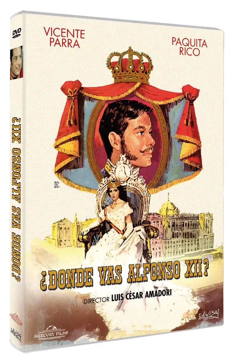 Dónde vas, Alfonso XII? [DVD]