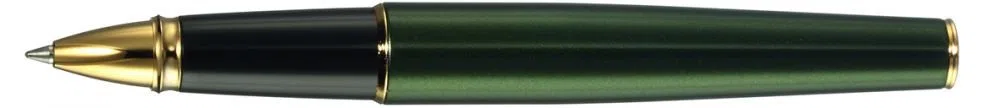 Diplomat Excellence A2 - Recambio de bolígrafo de punta redonda, color verde dorado