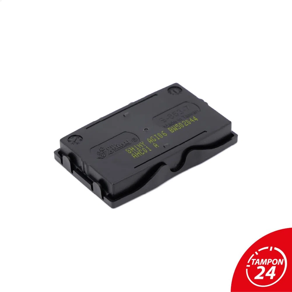 Cartucho de tinta para Shiny Printer S-853 | Cartucho Shiny S-853-7 (Pack de 3 - Negro)