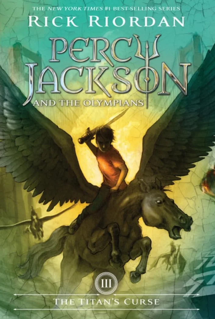 Rick Riordan Percy Jackson & The Olympians Series Set Books 1-5