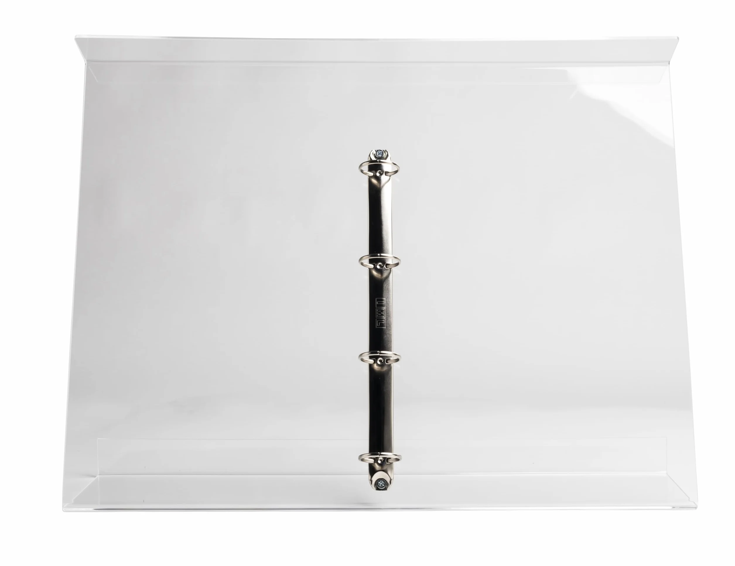 Exacompta - Ref. 81458D - 1 atril de mesa, caballete, con 4 anillas extraíbles, para documentos A4, compatible con A3. Dimensiones: Prof 52 cm x ancho 32,6 cm x alto 14,8 cm