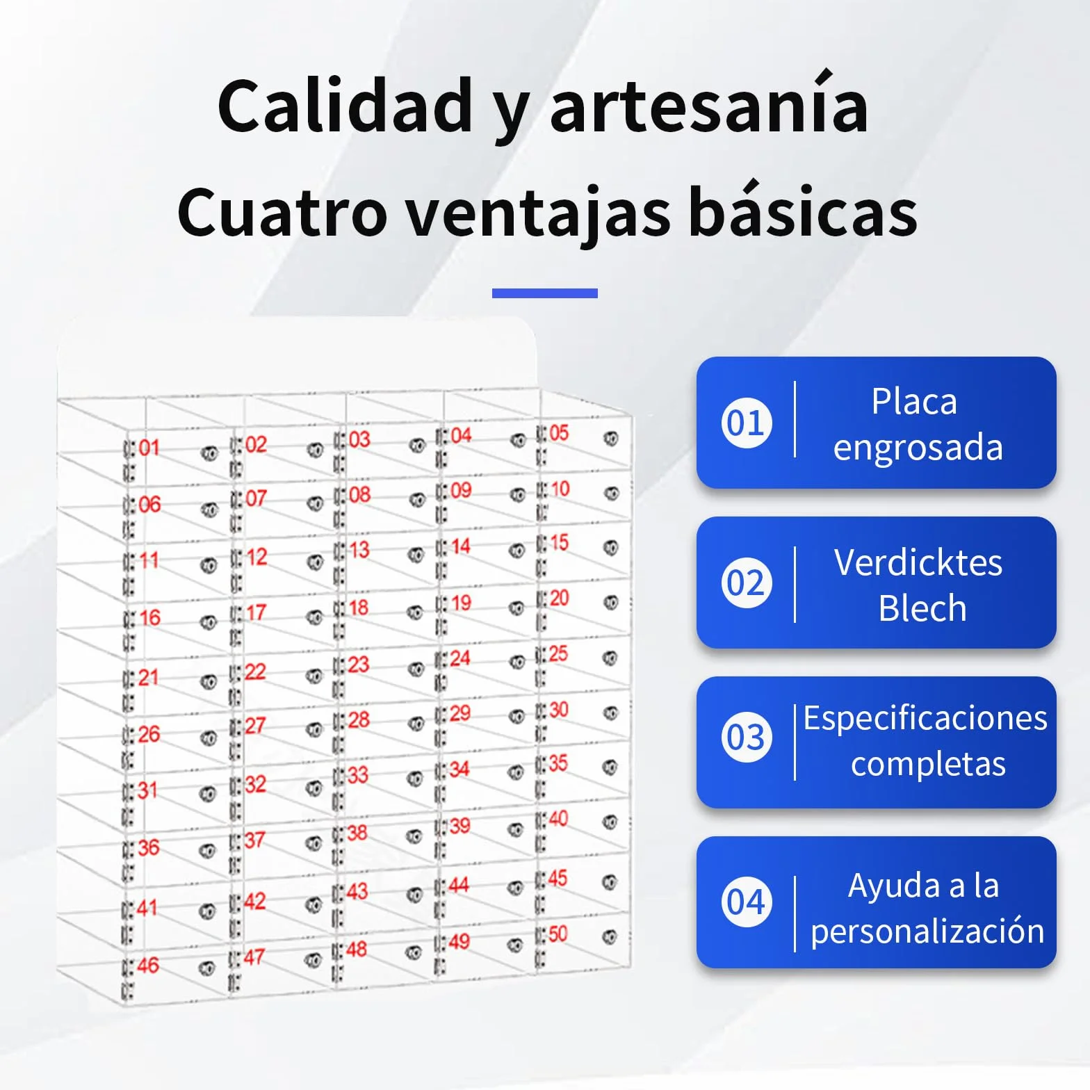Caja de Almacenamiento para Teléfono Celular, Armario de Pared acrílico Transparente para móviles con Cerradura de Puerta y Llave, Organizador de móviles para Oficina, Escuela, Aula -6 Ranuras