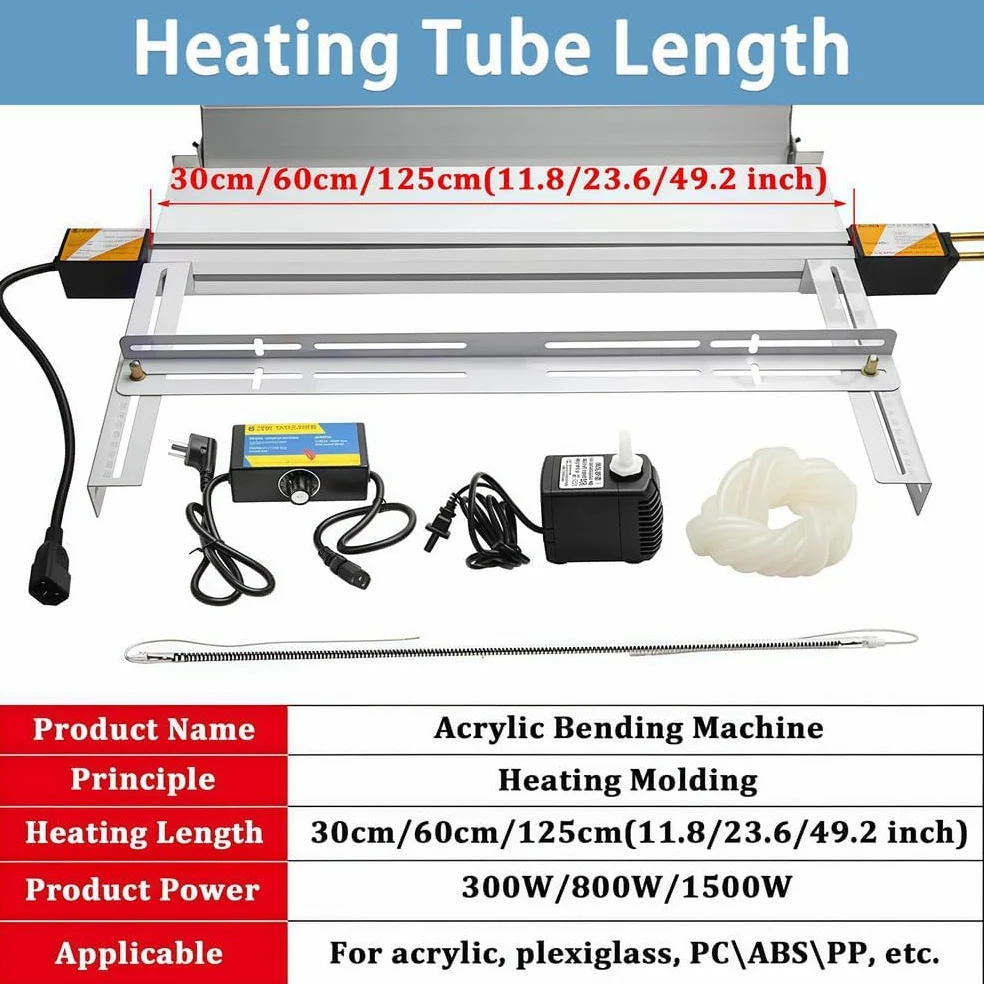 Herramienta manual de plegado de láminas de plástico para acrílico y PVC, ideal para hacer carteles y manualidades