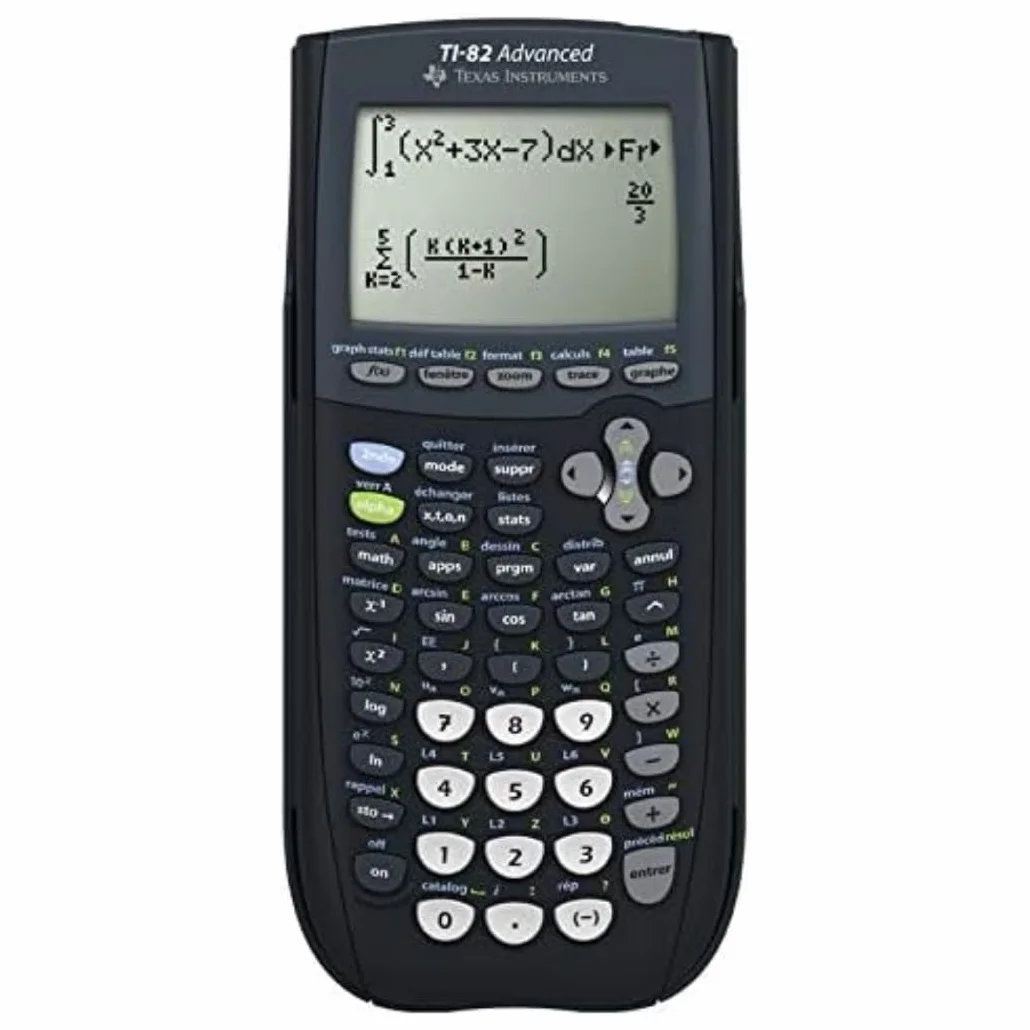 Texas Instruments TI 82 - Calculadora gráfica
