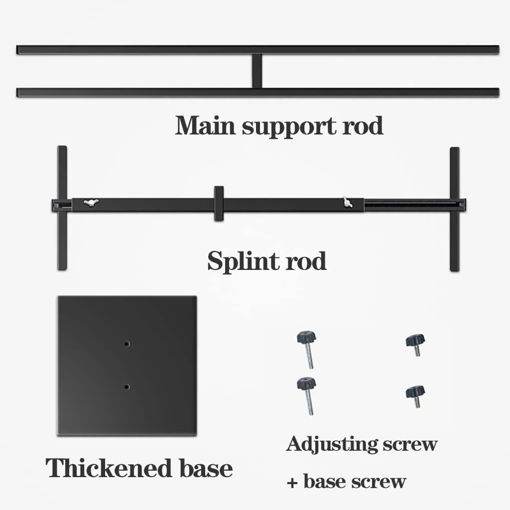 Soporte de Suelo Ajustable para Carteles y pósteres, con Base Antideslizante y Doble Cara. Ideal para exhibir Carteles, pancartas, tableros y Espuma., Oblique Style