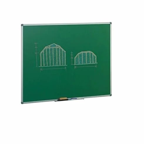 Pizarra verde semi brillo Faibo 122x100 estratificada