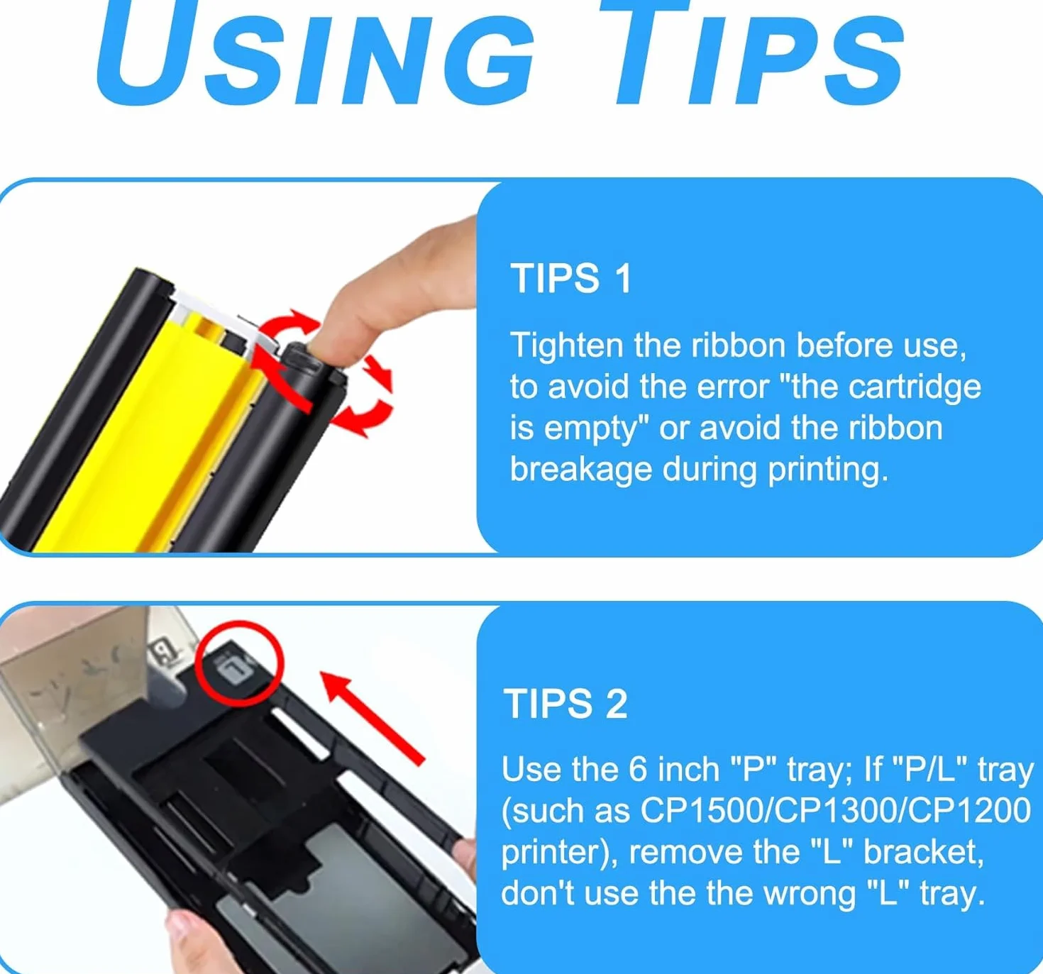 LCL Compatible para Canon Selphy CP1500 CP1300 CP1000 CP1200 CP910 Juego de Papel fotográfico de Tinta, 100 x 148mm 108 Hojas de Papel y 3 Casete de Tinta de Color, para Canon Selphy KP-108IN CP810
