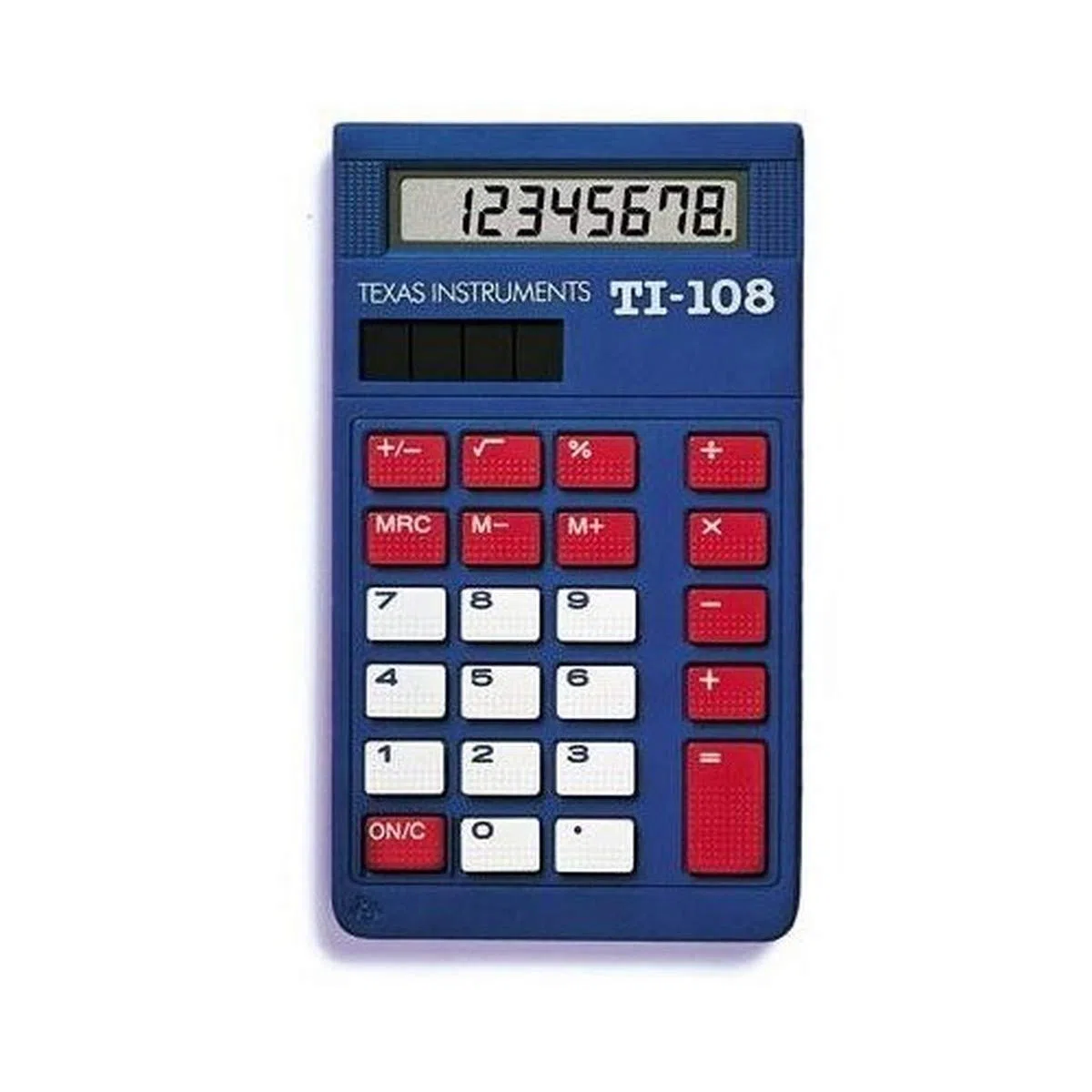 Texas Instruments TI-108 calculadora Bolsillo Calculadora científica Azul
