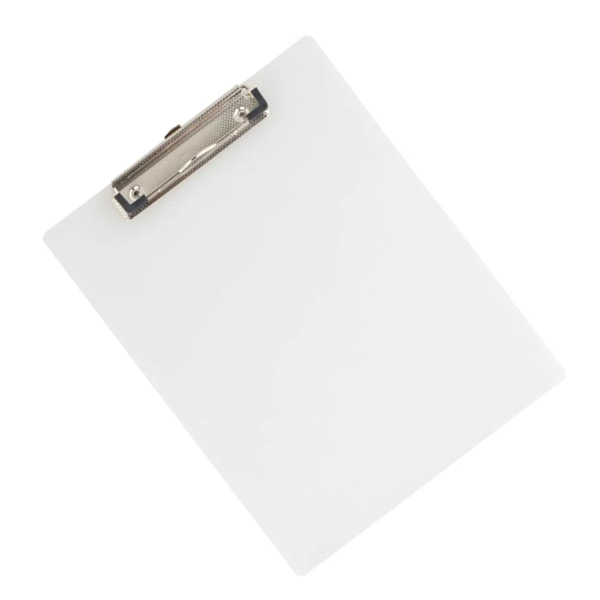 Portapapeles A4 de Plástico Blanco, Lote 10, Escritura | Carpeta Transparente, Forma Ergonómica, Material Escolar y Papeleria, Oficina y Papeleria, Decoracion Colegio
